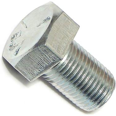 Imagem de Hard-to-Find Fastener 014973248468 Parafusos sextavados finos grau 5, 1/2-20 x 3/4, peça-50