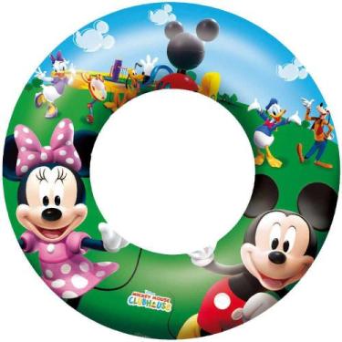 Imagem de Boia Circular Bestway Mickey e Minnie 91004