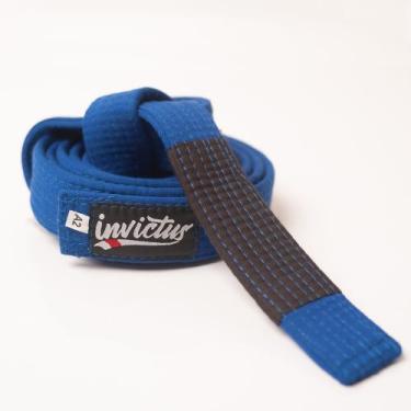 Imagem de Faixa jiu jitsu adulto  envio imediato - Kimonos Invi, Azul, A3
