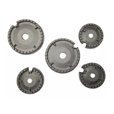 Imagem de Queimador Marca Defendi Para Fogão Cooktop Itatiaia 5 Bocas