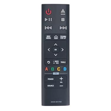 Imagem de AK59-00179A Controle remoto substituído compatível com Samsung 4K Blu-Ray DVD Player UBD-K8500 UBD-K8500/ZA UBD-KM85C UBDK8500 UBDK8500/ZA UBDK8500ZA UBD-KM85C/ZA UBDKM85C 5C/ZA UU BDKM85CZA
