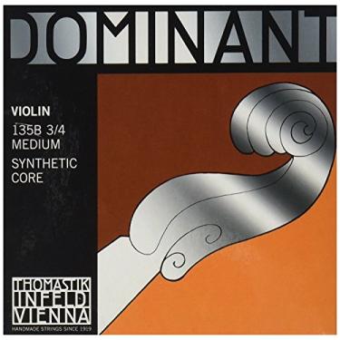 Imagem de Thomastik-Infeld 135B.34 Conjunto de cordas de violino dominante tamanho 3/4