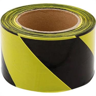 Imagem de Fita Zebrada P/Sinaliz.Convert 70X200Mt - ECOCONVERT