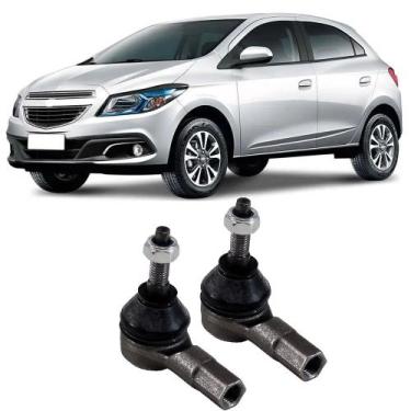 Imagem de Terminal de Direção Chevrolet Onix Dianteiro 2013 Até 2019 O Par - Sky