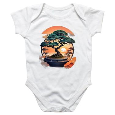 Imagem de Body intantil Bonsai sunset japan - Alearts, G