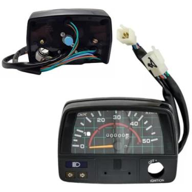 Imagem de Painel Completo Para Moto Shineray XY 50Q (50 Km) - Loja Duas Rodas