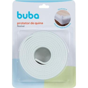 Imagem de Protetor de Quina Flexível 2m x 3,5cm Buba Ideal para móveis