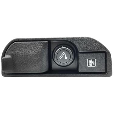 Imagem de Kit de cinzeiro e isqueiro para Toyota 4Runner 2005-2009 substituição 74110-35010-B0 120W 12V USB carregador de carro isqueiro de cigarro de alta eficiência cinzeiro removível com tampa ABS estrutura
