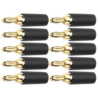 Imagem de Conjunto de Bananas para Bananeira de Soldagem de Laton de 10 Mm (Vermelho) (Amarelo) (Azul) (Verde) (Preto)