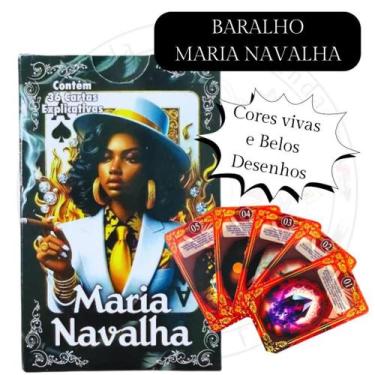 Imagem de Baralho Tarot Maria Navalha com 36 Cartas Auto Explicativas - Baralhos