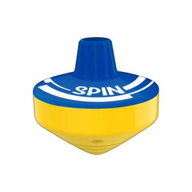 Imagem de Apontador 1 Furo com Depósito Spin - Sortido - Tilibra, Único