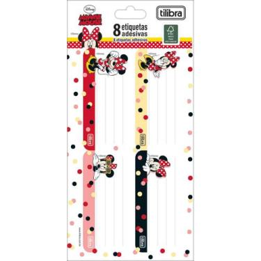 Imagem de Etiqueta Escolar Adesiva Minnie, Único