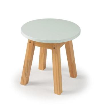 Imagem de Banco Infantil em Mdf 28cm X 28cm X 32cm - Irmãos Hinke