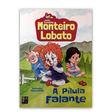 Imagem de Trenzinho Monteiro Lobato -  A pílula falante - PE DA LETRA, 3