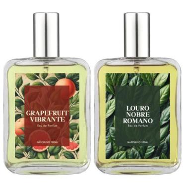 Imagem de Perfume Masc. Grapefruit Vibrante E Louro Nobre Romano 100Ml - Essênci