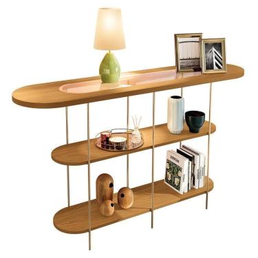 Imagem de Aparador Sala De Estar Infinity Cinamomo - Hb Móveis Cinamomo