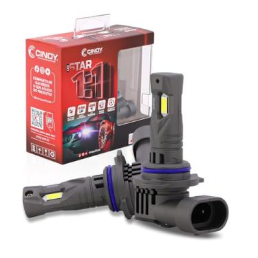 Imagem de Lâmpada Super Led Mini Cinoy Star 6000k HIR2 9012 30w 6000lm