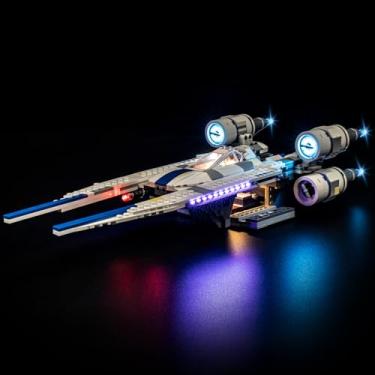 Imagem de BRIKSMAX Kit de luz para Lego-75399 Rebel U-Wing Starfighter - Iluminação LED compatível com Lego Star Wars conjunto de montar - não inclui o conjunto Lego