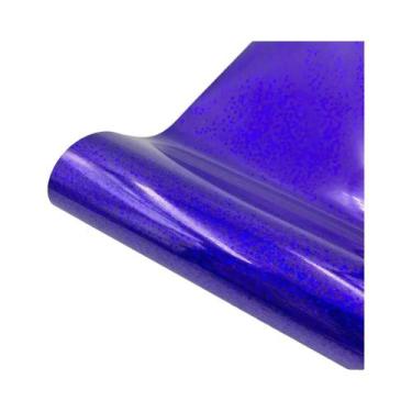 Imagem de Vinil Termotransferível Holográfico Brilhante 19x39 Polegadas HTV Para