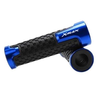 Imagem de Motorcycle Throttle Handle Grips replacement part Handlebar Grips Powersports Grips Accessories For Ya&ma&ha XMAX125 XMAX250 XMAX X-MAX 250 125 2004-2022