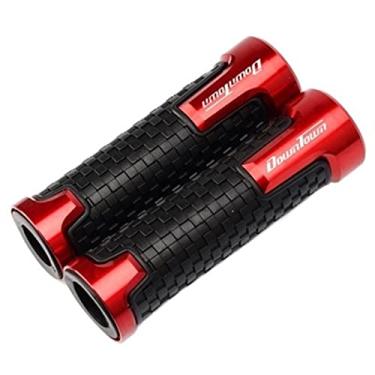 Imagem de Motorcycle Throttle Handle Grips，replacement part，Handlebar Grips Powersports Grips Accessories, For KY&MCO Downtown DT 200i 300i 350i 125 200 250 350