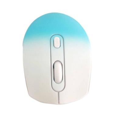 Imagem de Mouse sem Fio Regarregável Bluetooth Azul - Altomex