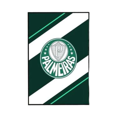 Imagem de Palmeiras Football Club Vintage Poster Sem Moldura Papel Kraft Arte De