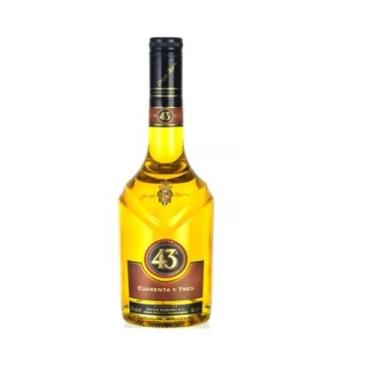 Imagem de Licor 43 - ESM, 1, Frutas cítricas, botânicos e baunilha