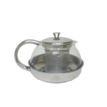 Imagem de Chaleira De Vidro Com Infusor 600 Ml