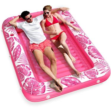 Imagem de Espreguiçadeira de bronzeamento inflável Float Jasonwell 4 em 1