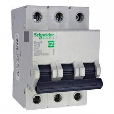 Imagem de Disjuntor Schneider ''Din'' Tripolar 40A. C