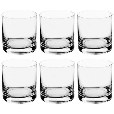 Imagem de Conjunto de Copos para Whisky Bohemia Larus em Cristal Ecológico 410ml - 6 Peças