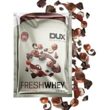 Imagem de Whey Protein Fresh Sache 31g - Sabor: Chocolate Com Avel - Dux Nutriti