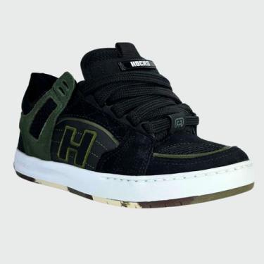 Imagem de Tênis Hocks Bold Dark Grass Trip, 36, Dark grass trip