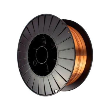 Imagem de Arame Solda MIG ER70S-6 Gás 1,0 mm 15 KG Tradestar