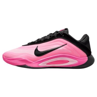 Imagem de Nike A'One 'Leo Lights' feminino - (FZ8605 001), Preto/Rosa Hyper - Rosa Laser, 38