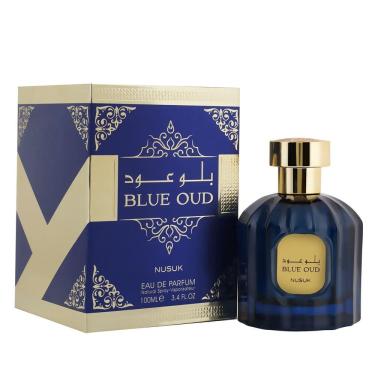Imagem de Perfume Nusuk Blue Oud Eau De Parfum 100ml em spray unissex