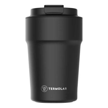 Imagem de 2X Termolar Uniq Copo Termico 380Ml Café Chá Preto