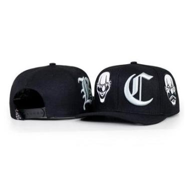 Imagem de Boné Brothas And Cash Snapback aba reta Palhaço BC BRO-275-Masculino