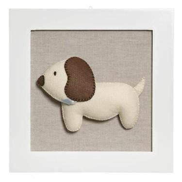 Imagem de Quadro Decorativo Cachorro Quarto Bebê Infantil Unissex - Potinho de m