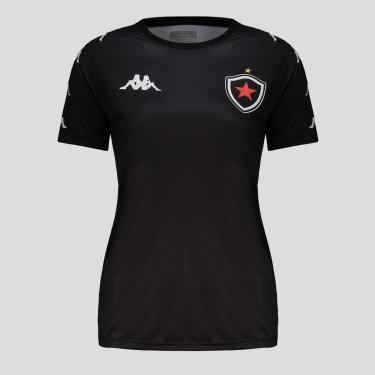 Imagem de Camisa Kappa Botafogo-PB Supporter Zurich Feminina-Feminino