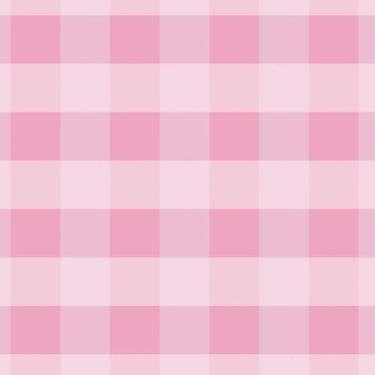 Imagem de Papel De Parede Xadrez Rosa Adesivo Decorativo Sala Quarto - LRP