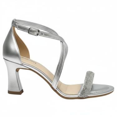 Imagem de Sandália Feminina Salto Alto Mississipi Napa Fivela MB862