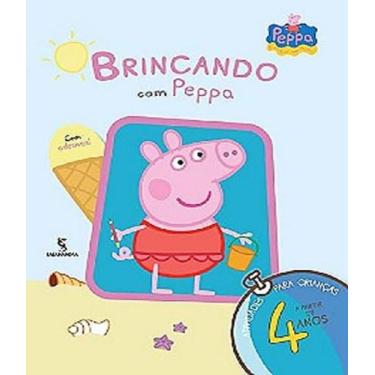 Imagem de Peppa a partir de 4 anos brincando com Peppa - SALAMANDRA (MODERNA), 3