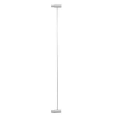 Imagem de Extensor 05cm Para Portão Pet Proteção Criança Cão Branco Exclusivo Po