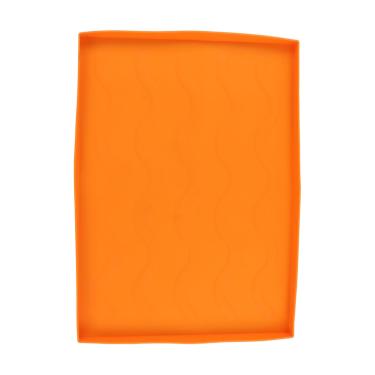 Imagem de Domary Capa Protetora para Grelha de Silicone Resistente para Superfície de Cozimento Churrasqueira (Laranja médio)