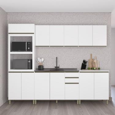 Imagem de Cozinha Modulada 5 Pecas sem Pia Star Indekes