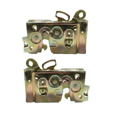 Imagem de Par Fechadura Porta Dianteira Esquerda Direita Escort Apollo