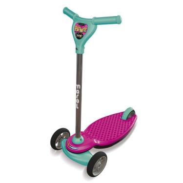 Imagem de Patinete Infantil Rosa 3 Rodas Reforçadas Maral - Maral - Desperte A A