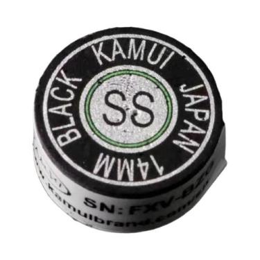 Imagem de Ponta De Taco De Bilhar De Couro De Qualidade 14MM Para Sinuca E Nine-